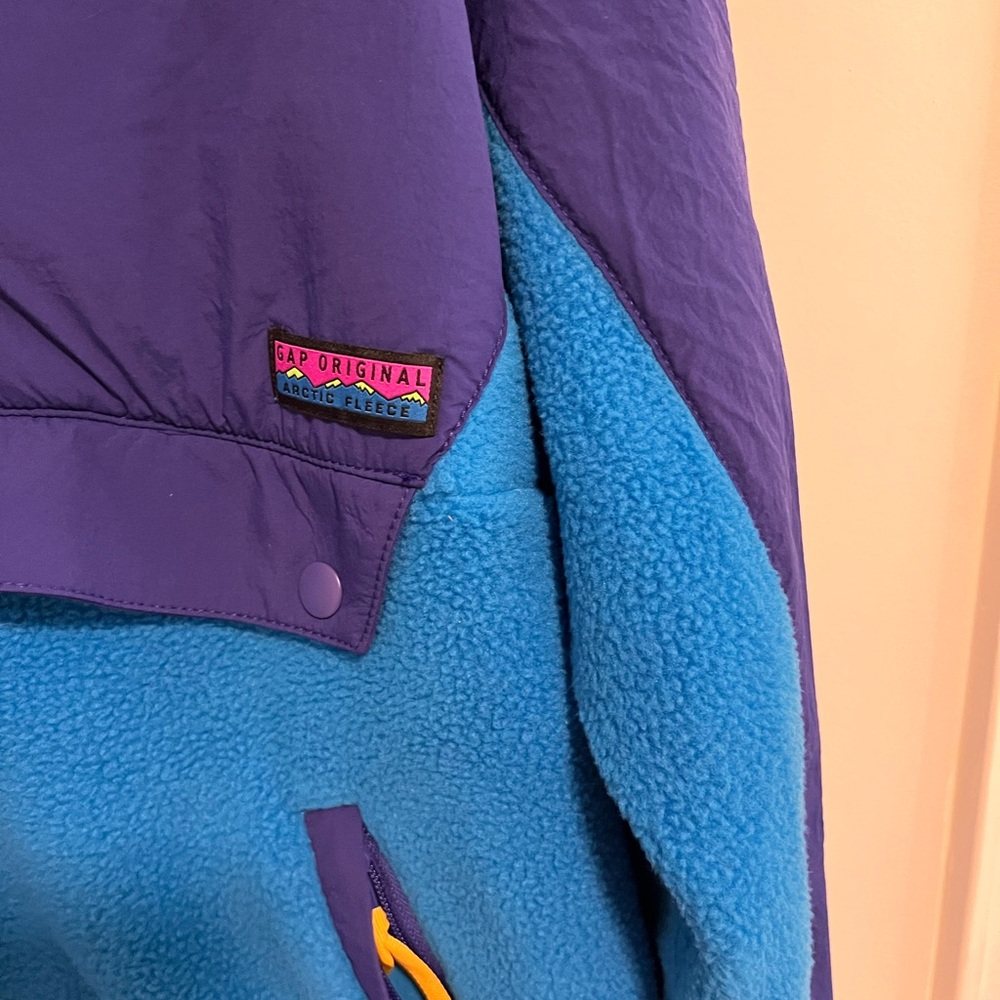 Gap Arctic Fleece Pullover Jacket - image 4